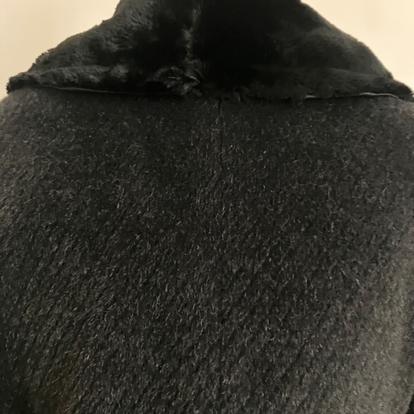 Giuliana Teso Mohair full-length coat - Picture 4 of 16